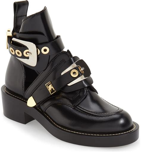 balenciaga buckle boot replica|balenciaga style boots.